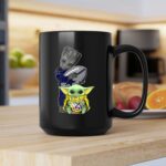 Groot Holding Cowboys Football Baby Yoda Lsu Tigers 2 mug.jpg