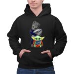 Groot-Holding-Cowboys-Football-With-Baby-Yoda-Wearing-Gators-Hoodie-7-Hoodie