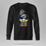 Groot-Holding-Cowboys-Football-With-Baby-Yoda-Wearing-Gators-Hoodie-8-Sweatshirt