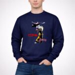 Groot Play For Los Angeles Lakers 3 Sweatshirt 1.jpg