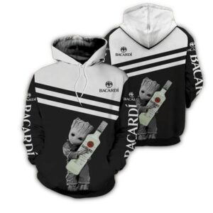 Groot Star Wars Bacardi Rum 3D Hoodie For Men And Women 1.jpg