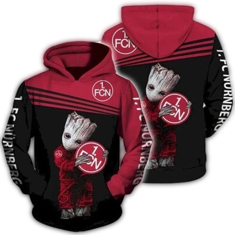 Groot Star Wars Hold 1 Fc Nurnberg 3D Hoodie 1.jpg