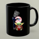 Groot Yankees Star Wars Baby Yoda 49ers 1 mug.jpg