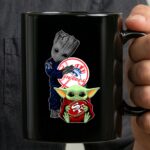 Groot Yankees Star Wars Baby Yoda 49ers 3 mug.jpg