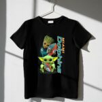 Groot and Baby Yoda Miami Dolphins Football Fan 1 T Shirt.jpg
