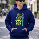 Groot and Baby Yoda Miami Dolphins Football Fan 2 Hoodie.jpg