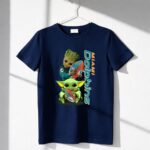 Groot and Baby Yoda Miami Dolphins Football Fan 6 T Shirt.jpg