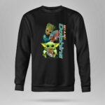 Groot and Baby Yoda Miami Dolphins Football Fan 8 Sweatshirt.jpg