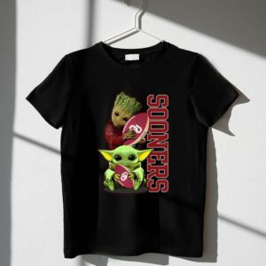 Groot and Baby Yoda Oklahoma Sooners Football 1 T Shirt.jpg