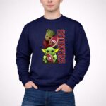 Groot and Baby Yoda Oklahoma Sooners Football 3 Sweatshirt.jpg