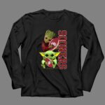 Groot and Baby Yoda Oklahoma Sooners Football 4 Long Sleeves.jpg