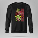 Groot and Baby Yoda Oklahoma Sooners Football 8 Sweatshirt.jpg