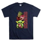 Groot and Baby Yoda Oklahoma Sooners Football 9 T Shirt.jpg