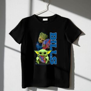 Grzd Buffalo Bills Baby Groot and Baby Yoda Football 1 T Shirt.jpg