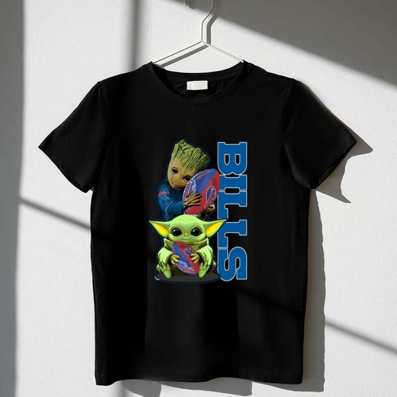 Grzd Buffalo Bills Baby Groot and Baby Yoda Football 1 T Shirt.jpg