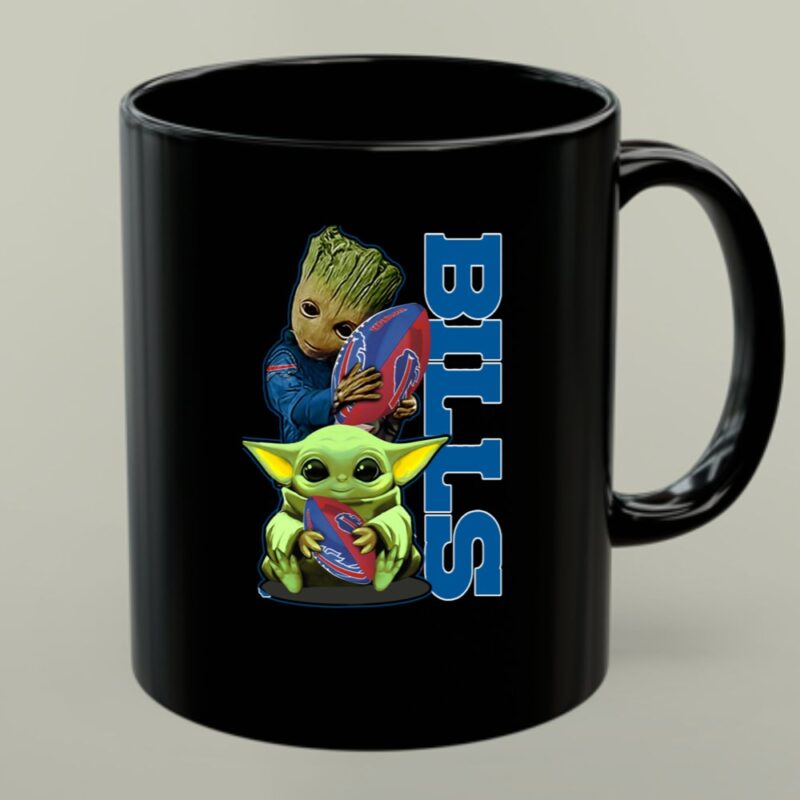 Grzd Buffalo Bills Baby Groot and Baby Yoda Football 1 mug.jpg