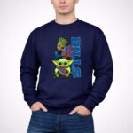 Grzd Buffalo Bills Baby Groot and Baby Yoda Football 3 Sweatshirt.jpg