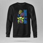 Grzd Buffalo Bills Baby Groot and Baby Yoda Football 8 Sweatshirt.jpg