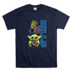 Grzd Buffalo Bills Baby Groot and Baby Yoda Football 9 T Shirt.jpg