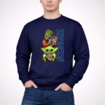 Grzd Denver Broncos Groot And Baby Yoda Holding Broncos Football 3 Sweatshirt.jpg