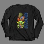 Grzd Denver Broncos Groot And Baby Yoda Holding Broncos Football 4 Long Sleeves.jpg