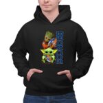 Grzd Denver Broncos Groot And Baby Yoda Holding Broncos Football 7 Hoodie.jpg