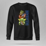 Grzd Denver Broncos Groot And Baby Yoda Holding Broncos Football 8 Sweatshirt.jpg