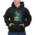 Grzd Detroit Lions Baby Groot and Baby Yoda with Football 7 Hoodie.jpg