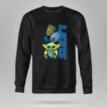 Grzd Detroit Lions Baby Groot and Baby Yoda with Football 8 Sweatshirt.jpg