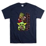 Grzd Georgia Bulldogs Star Wars and Groot Football Crossover 9 T Shirt.jpg