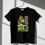 Grzd New Orleans Saints Groot And Baby Yoda Football 1 T Shirt.jpg