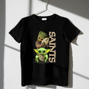 Grzd New Orleans Saints Groot And Baby Yoda Football 1 T Shirt.jpg