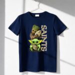 Grzd New Orleans Saints Groot And Baby Yoda Football 6 T Shirt.jpg