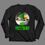 HAPPY-ST-PATRICKS-DAY-BABY-YODA-SHAMROCK-HAT-HEART-4-Long-Sleeves
