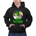 HAPPY-ST-PATRICKS-DAY-BABY-YODA-SHAMROCK-HAT-HEART-7-Hoodie