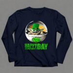 HAPPY-ST-PATRICKS-DAY-BABY-YODA-SHAMROCK-HAT-HEART-9-Long-Sleeves