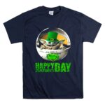 HAPPY-ST-PATRICKS-DAY-BABY-YODA-SHAMROCK-HAT-HEART-9-T-Shirt
