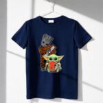 HD Groot Baby Yoda Cleveland Browns Football 6 T Shirt.jpg