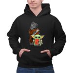 HD Groot Baby Yoda Cleveland Browns Football 7 Hoodie.jpg