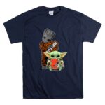 HD Groot Baby Yoda Cleveland Browns Football 9 T Shirt.jpg