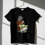 HD Groot Baby Yoda Denver Broncos Collaboration 1 T Shirt.jpg