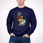 HD Groot Baby Yoda Denver Broncos Collaboration 3 Sweatshirt.jpg