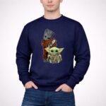 HD New Orleans Saints Groot Baby Yoda 3 Sweatshirt.jpg