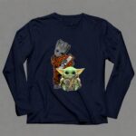 HD New Orleans Saints Groot Baby Yoda 9 Long Sleeves.jpg