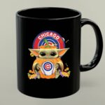 Halloween Pumpkin Baby Yoda Chicago Cubs Baseball Theme 1 mug.jpg