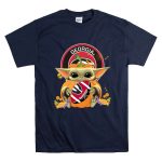 Halloween Pumpkin Baby Yoda Georgia Bulldogs Hug 9 T Shirt.jpg