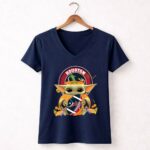 Halloween-Pumpkin-Baby-Yoda-Holding-Houston-Texans-Logo-Sphere-9-Womens-V-Neck