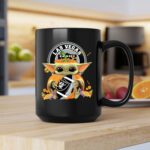 Halloween Pumpkin Baby Yoda Holding Las Vegas Raiders Football 2 mug.jpg