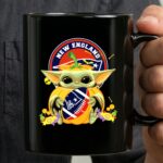 Halloween Pumpkin Baby Yoda Holding New England Patriots Football Mug 3.jpg
