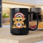 Halloween Pumpkin Baby Yoda Holding New York Mets Baseball with City Skyline 2 mug.jpg